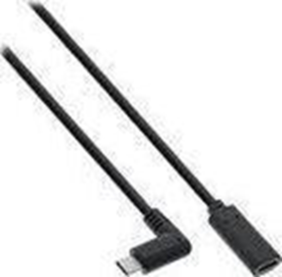 Picture of Kabel USB InLine USB-C - USB-C 1 m Czarny (35781)