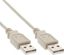 Изображение Kabel USB InLine USB-A - 0.3 m Beowy (34303H)