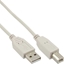 Изображение Kabel USB InLine USB-A - 1 m  (34510H)