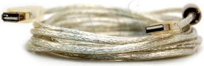 Picture of Kabel USB InLine USB-A - USB-A 5 m Biay (34605Q)