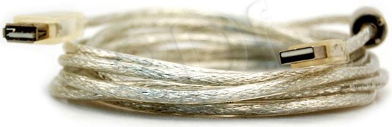 Picture of Kabel USB InLine USB-A - USB-A 5 m Biay (34605Q)