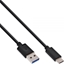 Picture of Kabel USB InLine USB-A - USB-C 2 m Czarny (35712)