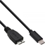 Picture of Kabel USB InLine USB-C - micro-B 2 m Czarny (35722)