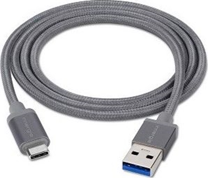 Attēls no Kabel USB Innergie USB-A - USB-C 1 m Szary (3082186301)