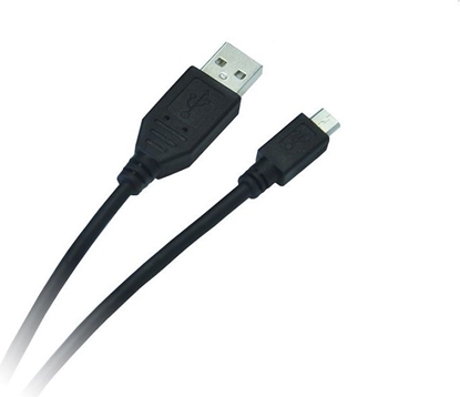 Picture of Kabel USB Libox USB-A - microUSB 1.8 m Czarny (LB0011)