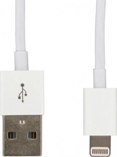 Picture of Kabel USB LMP USB-A - Lightning 1 m Biały (LMP-LIGHUSB-1M)