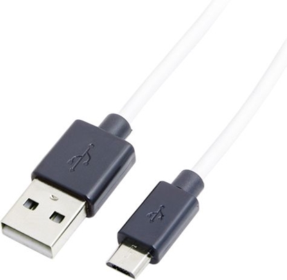 Attēls no Kabel USB LogiLink USB-A - microUSB Biay (CU0063)