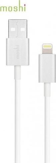 Picture of Kabel USB Moshi USB-A - Lightning 1 m Biay (MI-LIGHUSB-W)
