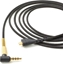 Изображение Kabel USB Mozos microUSB - mini Jack 3.5 mm 2 m Czarny (KS-SSA)