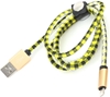 Picture of Platinet PUCLCIP1Y lightning cable 1 m Yellow