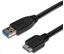 Изображение Kabel USB PremiumCord USB-A - micro-B 0.5 m Czarny (ku3ma05bk)