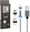 Picture of Kabel USB Prolink USB-A - microUSB + USB-C Szary (023344)