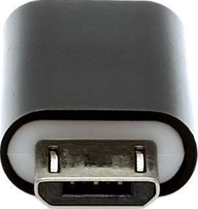 Picture of Adapter USB ProXtend ProXtend USB 2.0 Micro B to USB-C adapter black