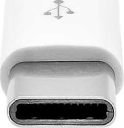 Изображение Adapter USB ProXtend ProXtend USB-C to USB 2.0 Mirco B adapter white