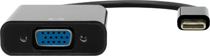 Изображение Adapter USB ProXtend ProXtend USB-C to VGA adapter 20cm black