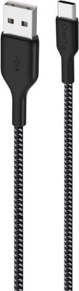Picture of Kabel USB Puro USB-A - USB-C 1.2 m Czarny (PUR508BLK)