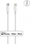 Attēls no Kabel USB Puro USB-C - Lightning 2 m Biay (PUR445WHT)