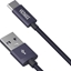 Изображение Kabel USB Sencor USB-A - USB-C 2 m Fioletowy (YCU 302 BE)