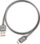 Picture of Kabel USB SilverStone USB-A - USB-C 1 m Szary (52028)