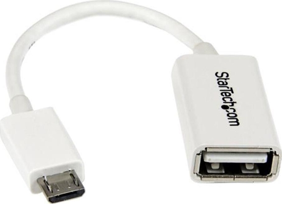 Picture of Adapter USB StarTech USB-A - MicroUSB Biay  (UUSBOTGW)