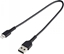 Attēls no Kabel USB StarTech USB-A - Lightning 0.3 m Czarny (RUSBLTMM30CMB)