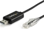 Picture of Kabel USB StarTech USB-A - RJ-45 1.8 m Czarny (ICUSBROLLOVR)