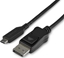 Picture of Kabel USB StarTech USB-C - DisplayPort 1 m Czarny (CDP2DP141MB)