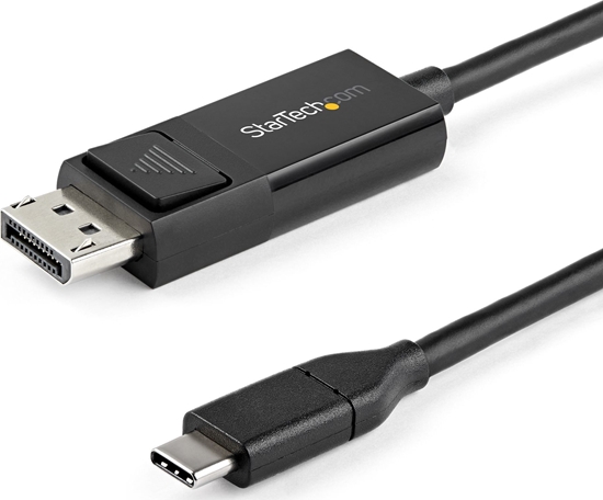 Изображение Kabel USB StarTech USB-C - DisplayPort 1.2 m Czarny (CDP2DP2MBD)