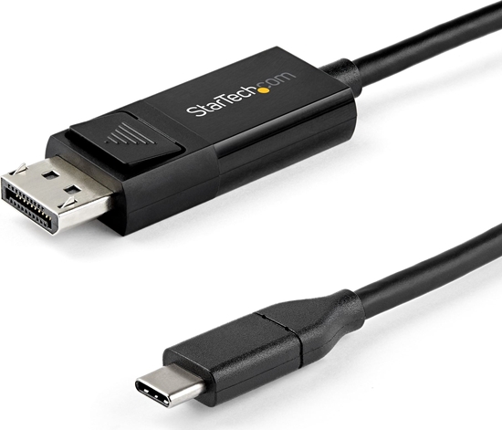 Изображение Kabel USB StarTech USB-C - DisplayPort 1.4 m Czarny (CDP2DP142MBD)