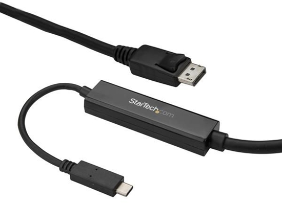 Изображение Kabel USB StarTech USB-C - DisplayPort 3 m Czarny (CDP2DPMM3MB)