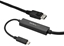 Attēls no Kabel USB StarTech USB-C - DisplayPort 3 m Czarny (CDP2DPMM3MB)