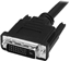 Attēls no Kabel USB StarTech USB-C - DVI-D 1 m Czarny (CDP2DVIMM1MB)