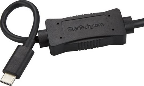 Изображение Kabel USB StarTech USB-C - eSATA 1 m Czarny (USB3C2ESAT3)