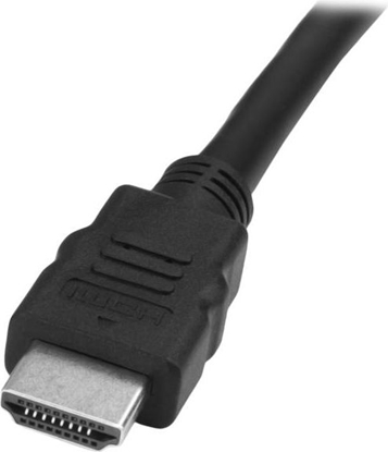 Attēls no Kabel USB StarTech USB-C - HDMI 1 m Czarny (CDP2HDMM1MB)
