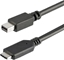 Picture of Kabel USB StarTech USB-C - mini DisplayPort 1 m Czarny (CDP2MDPMM1MB)