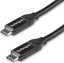 Picture of Kabel USB StarTech USB-C - USB-C 0.5 m Czarny (USB2C5C50CM)