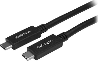 Изображение Kabel USB StarTech USB-C - USB-C 1 m Czarny (USB315CC1M)