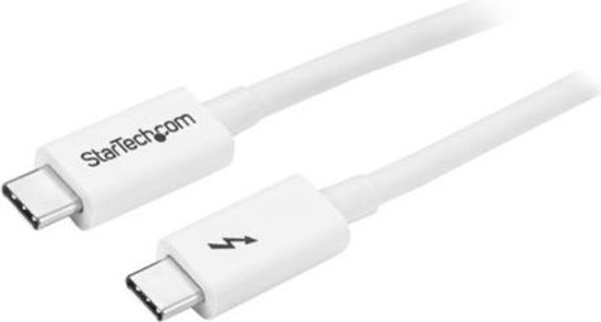 Picture of Kabel USB StarTech USB-C - USB-C 2 m Biay (TBLT3MM2MW)