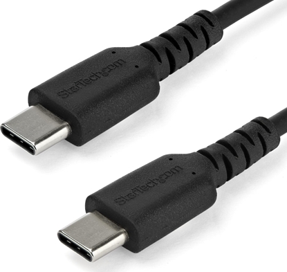 Изображение Kabel USB StarTech USB-C - USB-C 2 m Czarny (RUSB2CC2MB)
