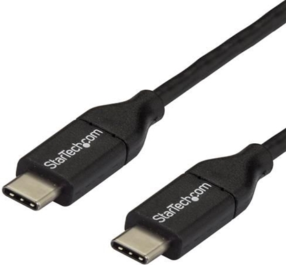 Attēls no Kabel USB StarTech USB-C - USB-C 3 m Czarny (USB2CC3M)