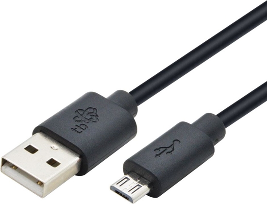 Picture of Kabel USB TB Print USB-A - 3 m Czarny (AKTBXKU2PBAW30B)