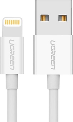 Attēls no Kabel USB Ugreen USB-A - Lightning 2 m Biay (20730)