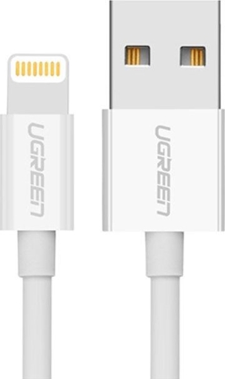 Picture of Kabel USB Ugreen USB-A - Lightning 2 m Biay (20730)