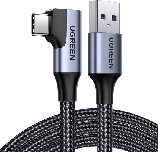 Picture of Kabel USB Ugreen USB-A - USB-C 1 m Czarny (20299)