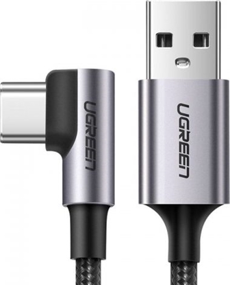 Изображение Kabel USB Ugreen USB-A - USB-C 2 m Szary (ugreen_20200508120523)