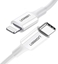 Изображение Kabel USB Ugreen USB-C - Lightning 0.5 m Biay (6957303867479)