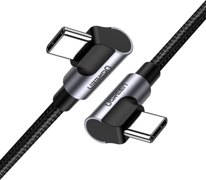 Attēls no Kabel USB Ugreen USB-C - USB-C 1 m Szary (63800)