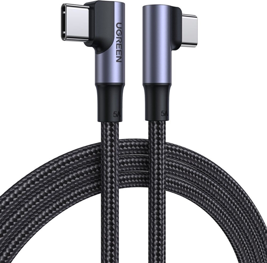 Picture of Kabel USB Ugreen USB-C - USB-C 1 m Szary (70696)