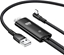 Изображение Kabel USB Usams Lightning - Lightning 2 m Czarny (SJ442HD01)