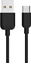 Изображение Kabel USB Usams USB-A - USB-C 1 m Czarny (63881-uniw)